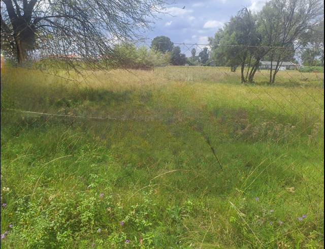 1,107M² VACANT LAND FOR SALE IN RIVERSDALE